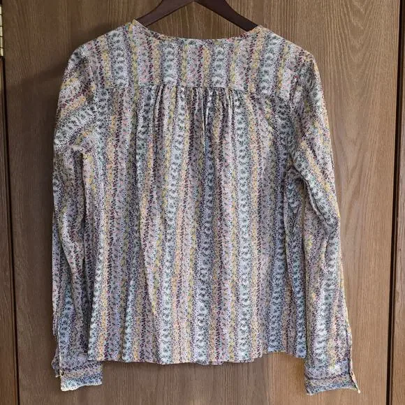 Anthropologie Maeve Gelise Floral Blouse - Picture 3 of 14